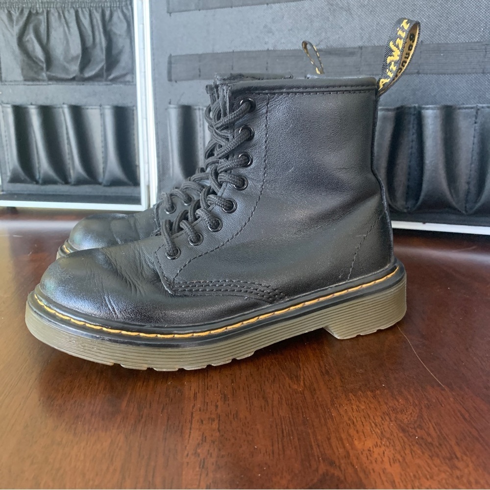 Dr. Martens 1460 Boot - Kids' Size US 12 UK 11 - Picture 4 of 12